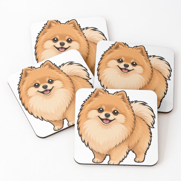 Item preview, Cute Pomeranian Dog designed and sold by OlexPrints.