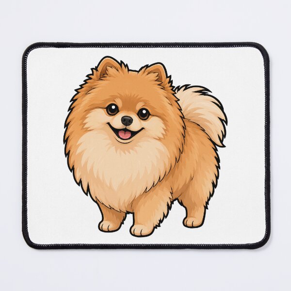 Item preview, Cute Pomeranian Dog designed and sold by OlexPrints.