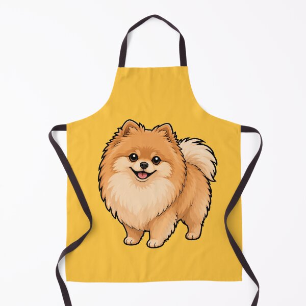 Item preview, Cute Pomeranian Dog designed and sold by OlexPrints.