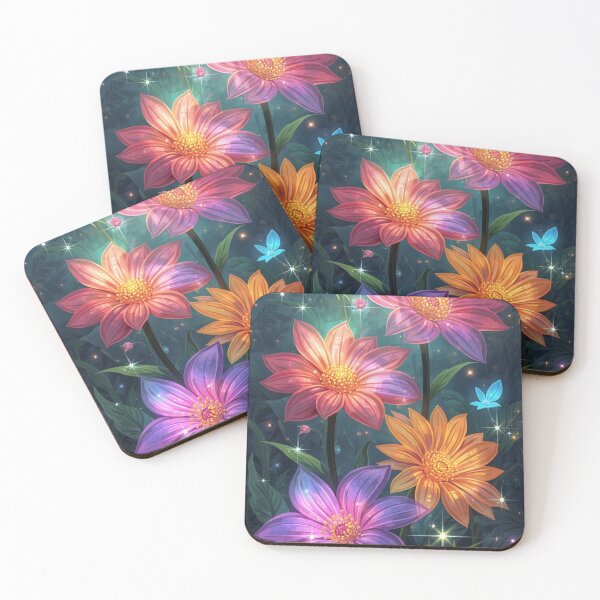 Item preview, Magical Flowers designed and sold by domdjs4239.