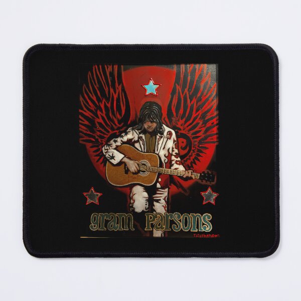 Item preview, Gram Parsons designed and sold by djordjes007.