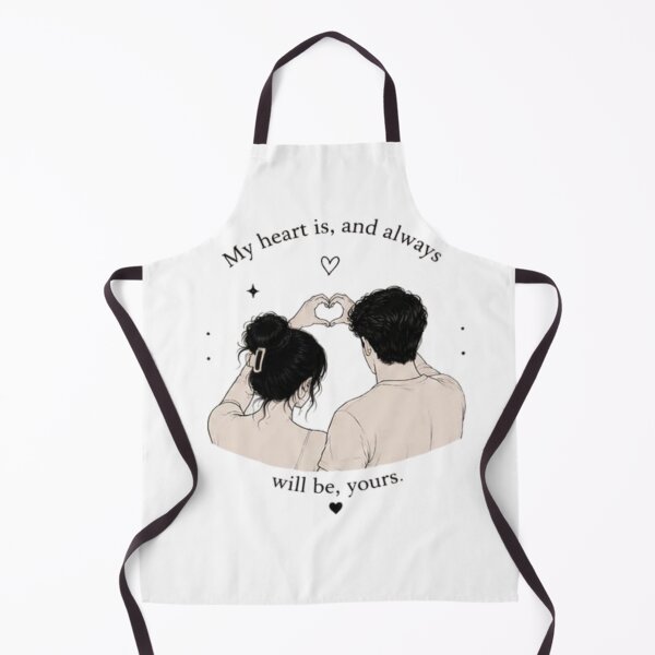 Item preview, My Heart Is, and Always Will Be Yours | Romantic Love Quote Design designed and sold by MotivArtes.