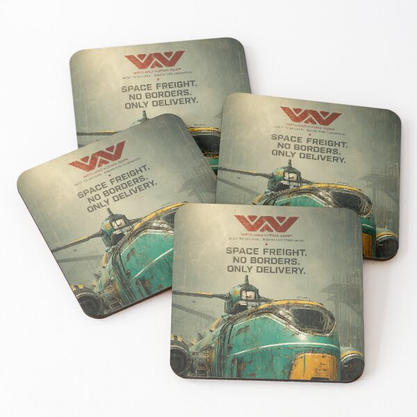 Item preview, Space Freight Division designed and sold by PlanetBPop.