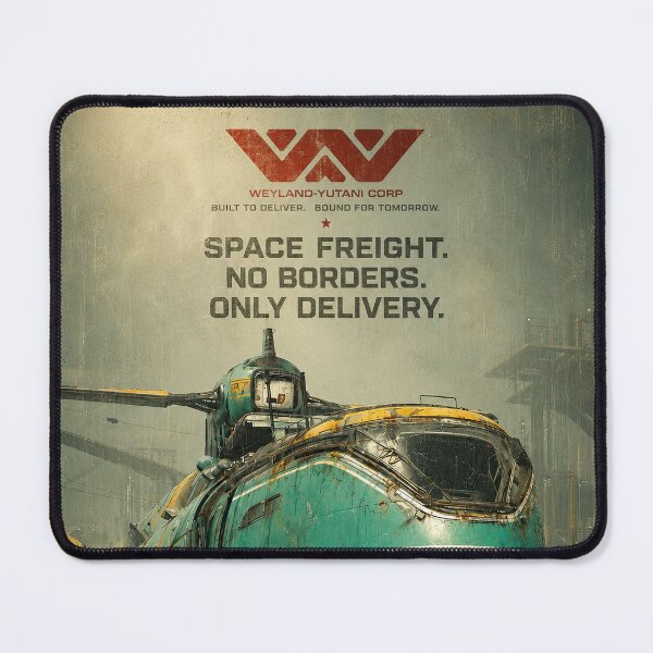 Item preview, Space Freight Division designed and sold by PlanetBPop.