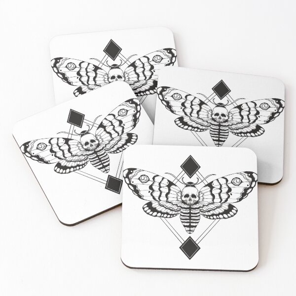 Item preview, Death's Head Hawkmoth designed and sold by HawkmothDesigns.
