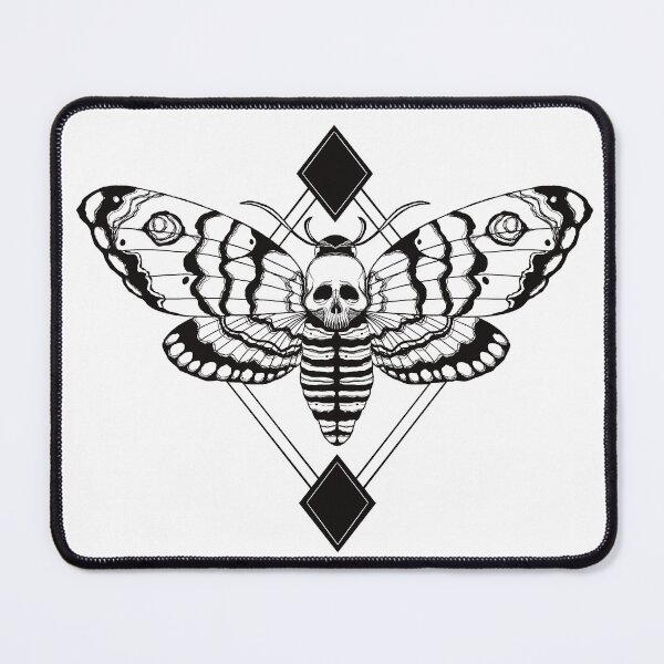 Item preview, Death's Head Hawkmoth designed and sold by HawkmothDesigns.
