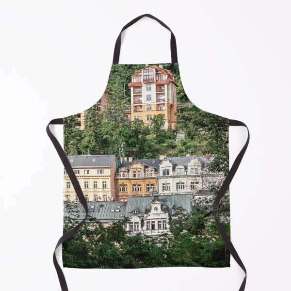 Item preview, Picturesque Karlovy Vary Czechia Through Trees designed and sold by MariaAbaza.