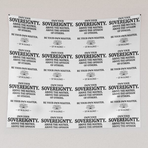 Item preview, Own Your Sovereignty Minimalist.  designed and sold by SitInSilence24.