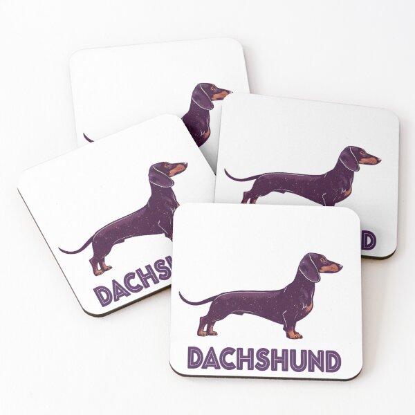 Item preview, Retro Sunset Dachshund Vintage Wiener Dog Gift designed and sold by MintedArts.