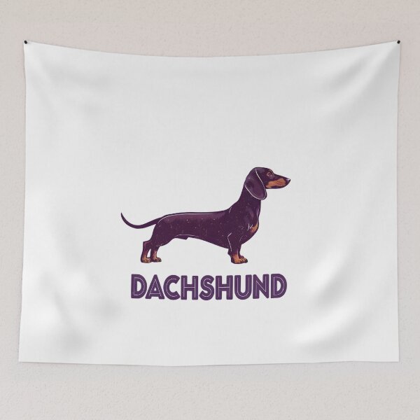 Item preview, Retro Sunset Dachshund Vintage Wiener Dog Gift designed and sold by MintedArts.