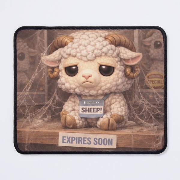 Item preview, Shelf-Life Personality Sheep | Funko Flock Parody designed and sold by Thpoar.