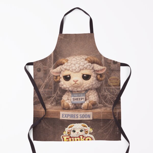 Item preview, Shelf-Life Personality Sheep | Funko Flock Parody designed and sold by Thpoar.