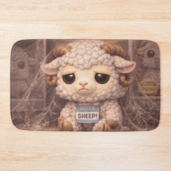 Item preview, Shelf-Life Personality Sheep | Funko Flock Parody designed and sold by Thpoar.