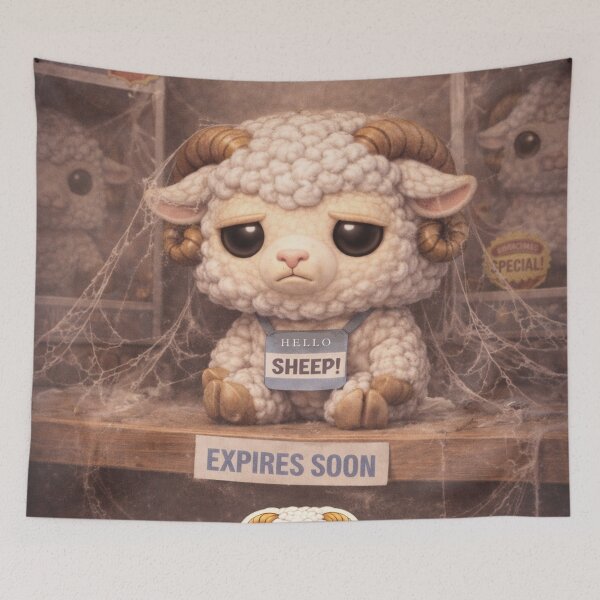 Item preview, Shelf-Life Personality Sheep | Funko Flock Parody designed and sold by Thpoar.