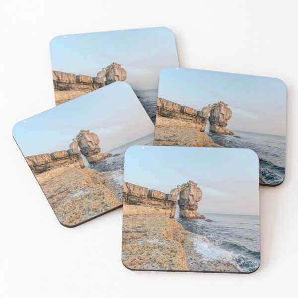 Item preview, Pastel Skies at Portland Bill designed and sold by AndrewPHayward.