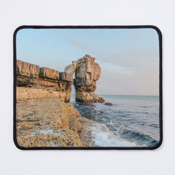 Item preview, Pastel Skies at Portland Bill designed and sold by AndrewPHayward.