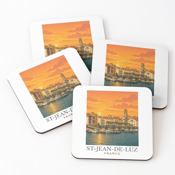 Item preview, Saint-Jean-de-Luz - France designed and sold by GoodOldVintage.