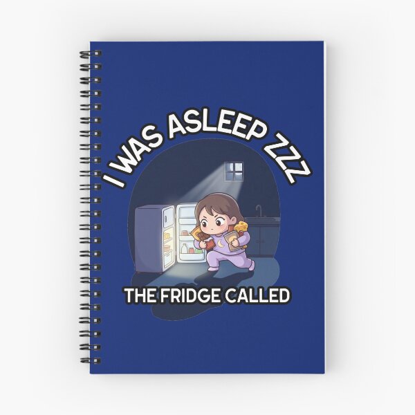 Item preview, I Was Asleep. The Fridge Called. designed and sold by GlitchedTees.