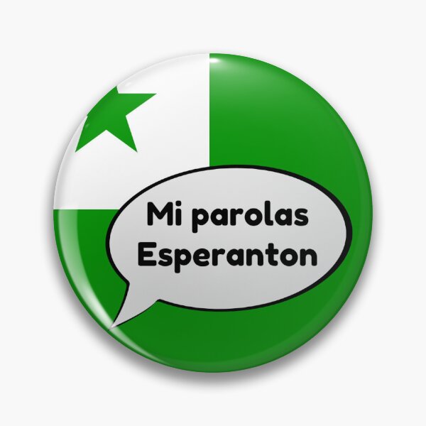 Item preview, Esperanto flag: my words Esperanton designed and sold by LuluTestudo1.