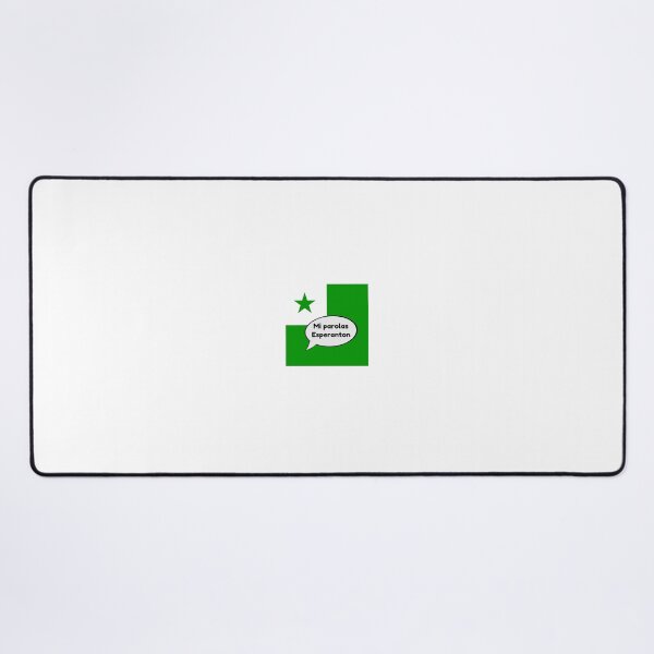 Item preview, Esperanto flag: my words Esperanton designed and sold by LuluTestudo1.