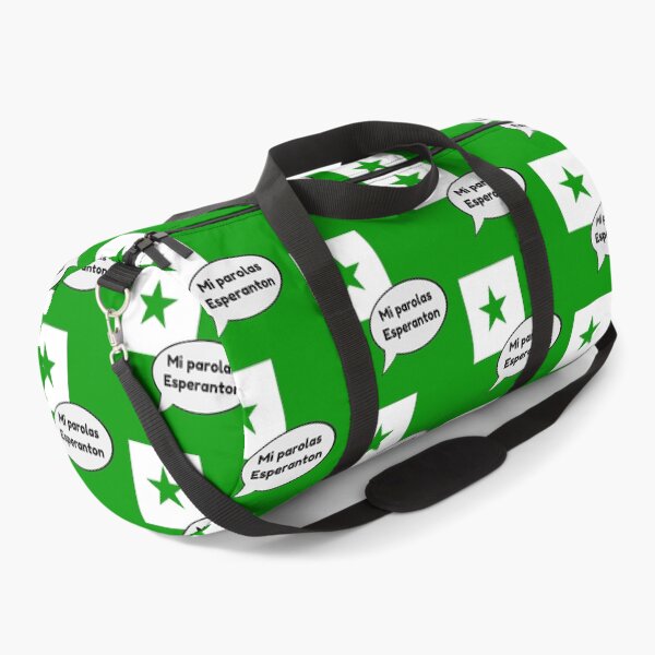 Item preview, Esperanto flag: my words Esperanton designed and sold by LuluTestudo1.