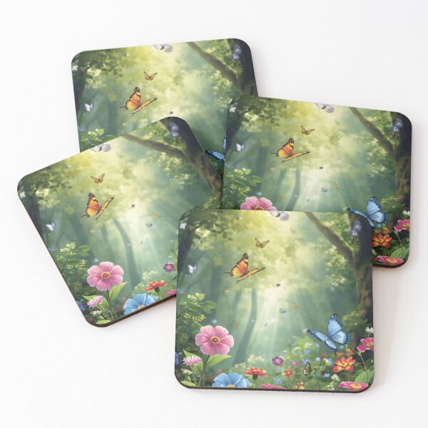Item preview, Magical forest designed and sold by domdjs4239.