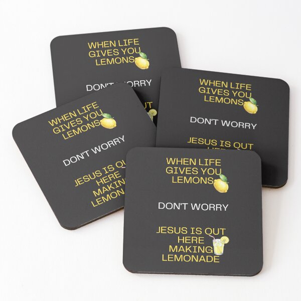 Item preview, Jesus Is MAKING LEMONADE  designed and sold by QueenBabble.