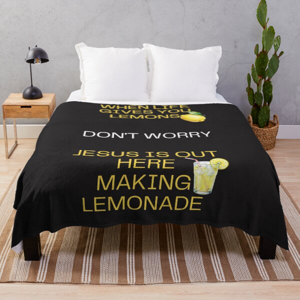 Item preview, Jesus Is MAKING LEMONADE  designed and sold by QueenBabble.