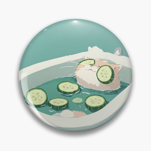 Item preview, Cucumber Therapy designed and sold by RainToday.