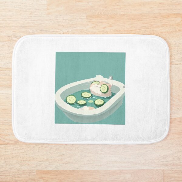 Item preview, Cucumber Therapy designed and sold by RainToday.