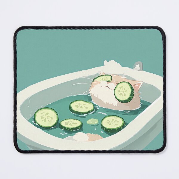 Item preview, Cucumber Therapy designed and sold by RainToday.
