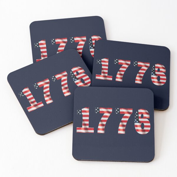 Item preview, 1776 American Flag Patriotic designed and sold by Tablotique.
