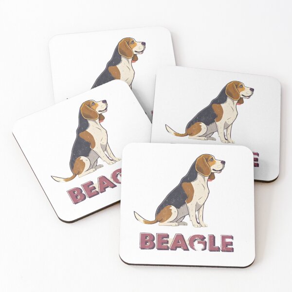 Item preview, Retro Sunset Beagle Vintage Hound Dog Gift designed and sold by MintedArts.