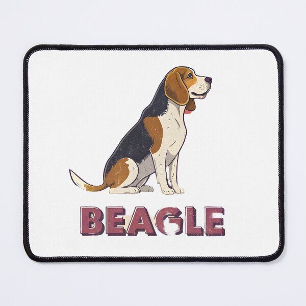 Item preview, Retro Sunset Beagle Vintage Hound Dog Gift designed and sold by MintedArts.