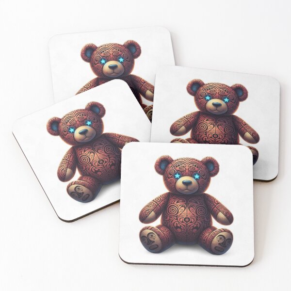 Item preview, Tribal Bear designed and sold by Guiarte SMS.