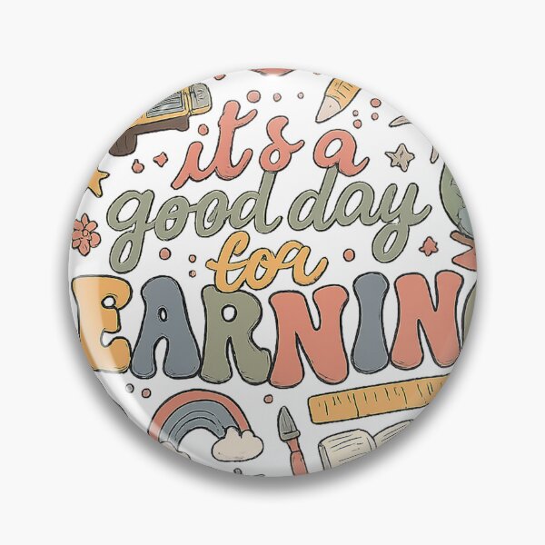 Item preview, Teacher's Day It's a good day for Learning designed and sold by Ranasko.