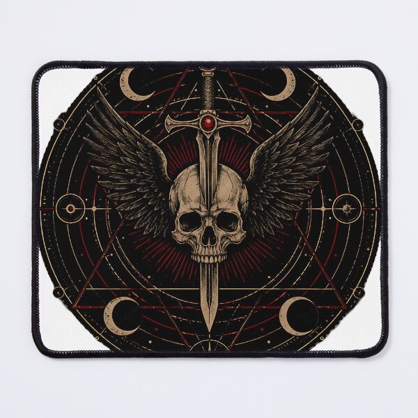 Item preview, Eclipse Skull Sigil designed and sold by Jaideep Walia.