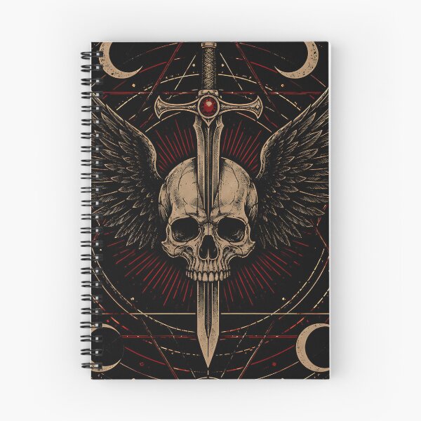 Item preview, Eclipse Skull Sigil  designed and sold by Jaideep Walia.