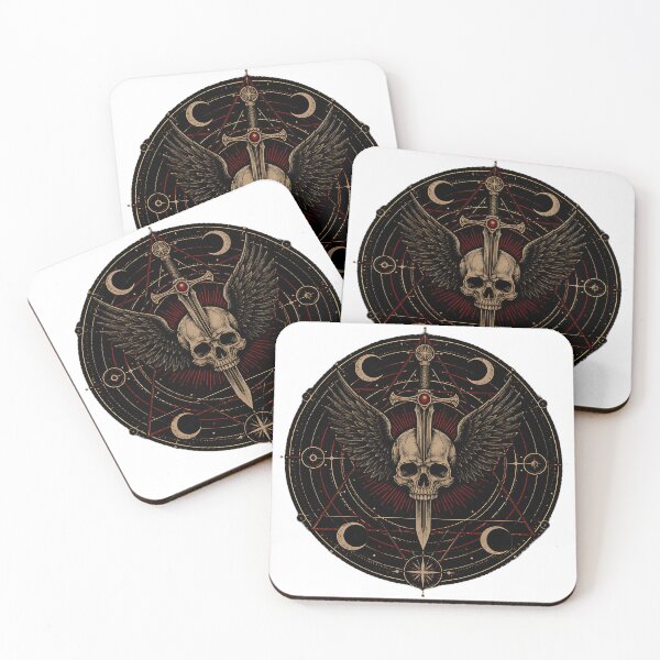 Item preview, Eclipse Skull Sigil  designed and sold by Jaideep Walia.