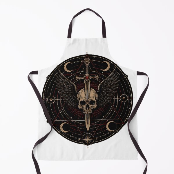 Item preview, Eclipse Skull Sigil designed and sold by Jaideep Walia.