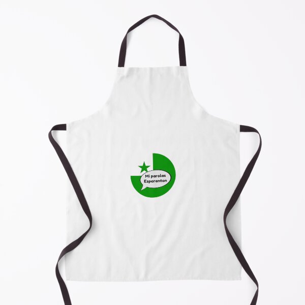 Item preview, Esperanto flag: mi words Esperanton (circle) designed and sold by LuluTestudo1.
