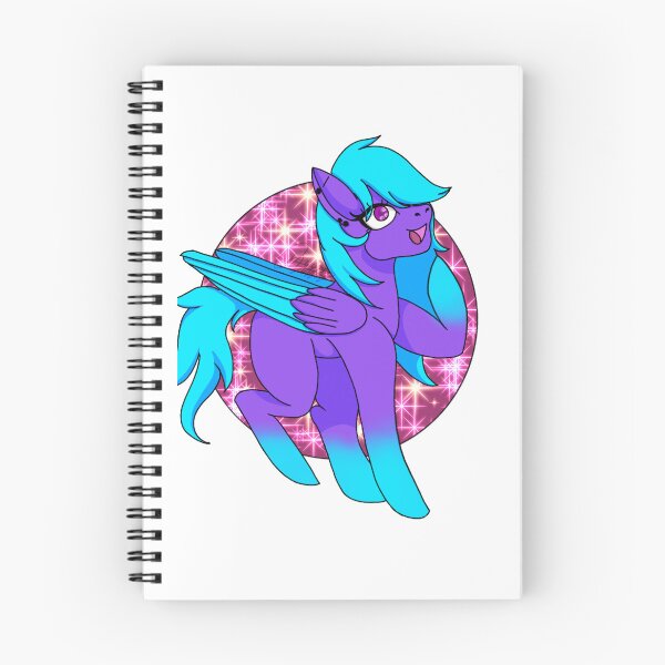 Item preview, Pink glitter drawing of my OC Crystal Skies  designed and sold by Luminous-Moon.