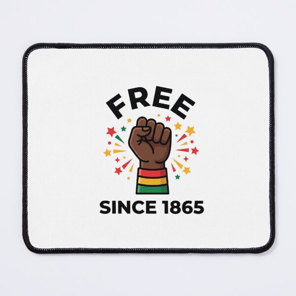 Item preview, Juneteenth Free Since 1865 Melanin Pride Gift Sticker designed and sold by Mr-wow.