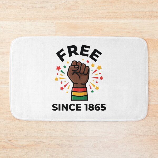 Item preview, Juneteenth Free Since 1865 Melanin Pride Gift Sticker designed and sold by Mr-wow.