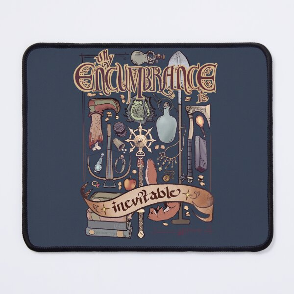 Item preview, Lothlorii Encumbrance  designed and sold by Hiveleaf Merchandise.