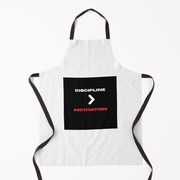 Item preview, Discipline is more important than Motivation. designed and sold by PARALLELYUGA.