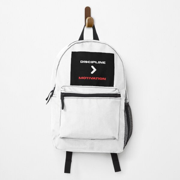 Item preview, Discipline is more important than Motivation. designed and sold by PARALLELYUGA.