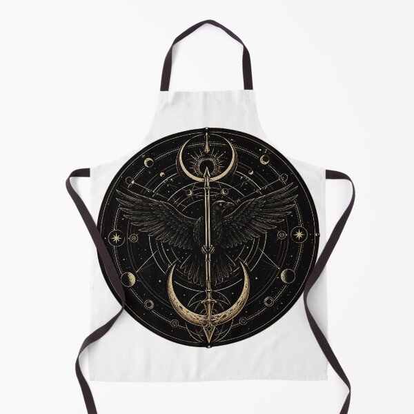 Item preview, Raven moon Arcane Crest designed and sold by Jaideep Walia.