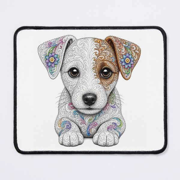 Item preview, Jack Russell Terrier Puppy designed and sold by PaintedbyCarol.