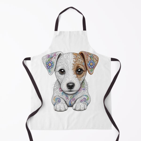 Item preview, Jack Russell Terrier Puppy designed and sold by PaintedbyCarol.